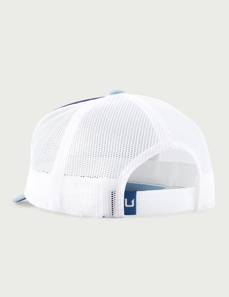 HUK Store Kids Straw Hat, Wide Brim Fishing & Beach Hat for Kids - Image 2